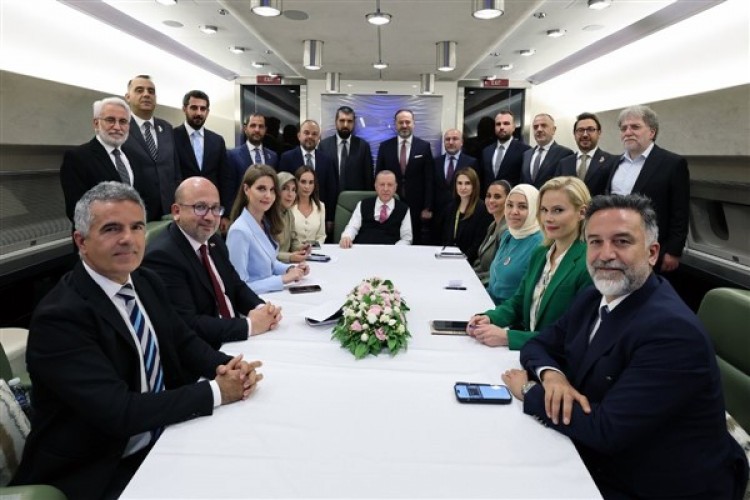 Cumhurbaşkanı Erdoğan: Suriye'de hakkaniyetli barış, en çok bize fayda sağlayacak