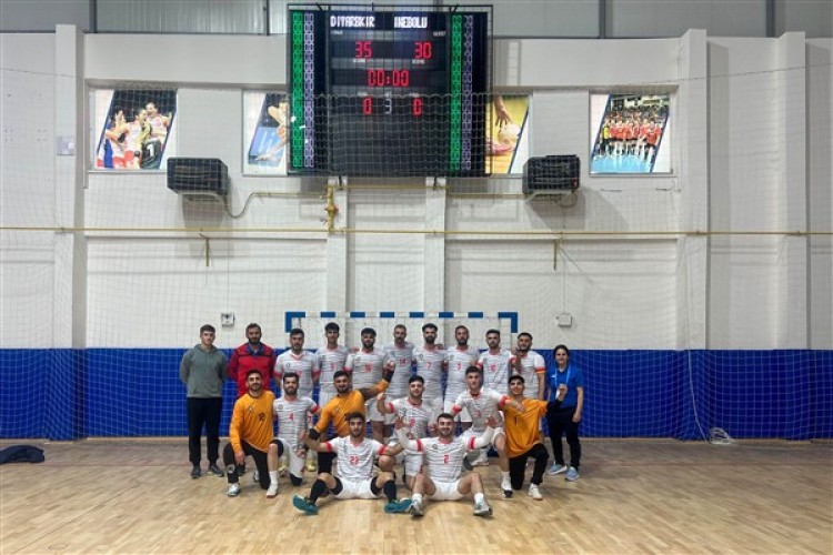 DBB Hentbol Takımı, 1. Lig'e yükselme play-off maçlarına galibiyetle başladı