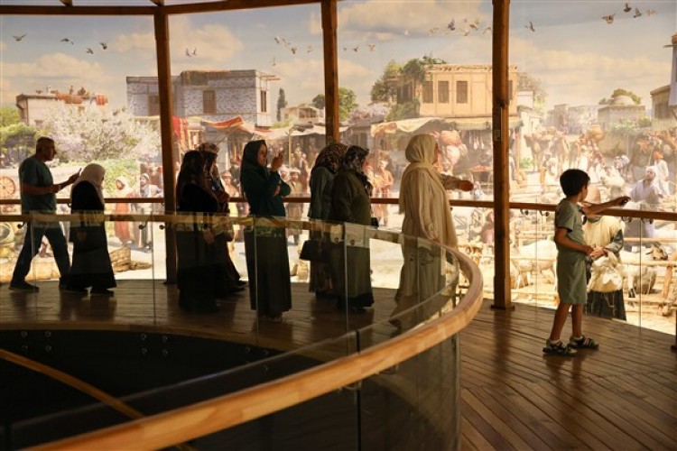 Konya'daki müzeler bayram tatilinde yerli ve yabancı ziyaretçileri ağırladı