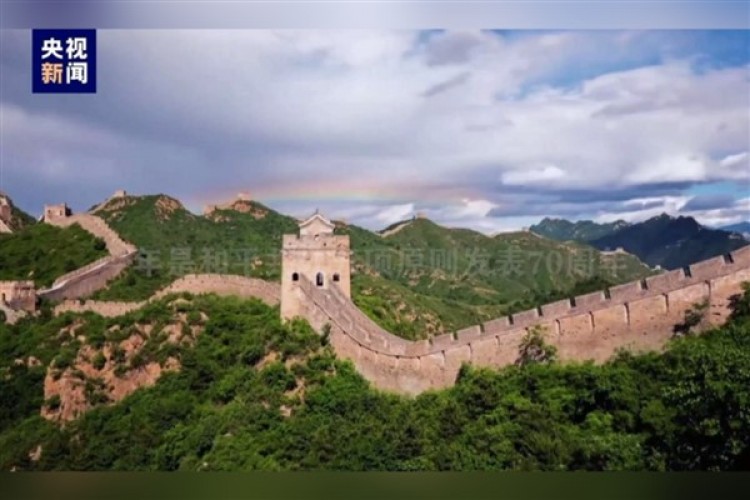 CGTN anketi: Barış İçinde Bir Arada Yaşamanın Beş İlkesi'ne yoğun destek