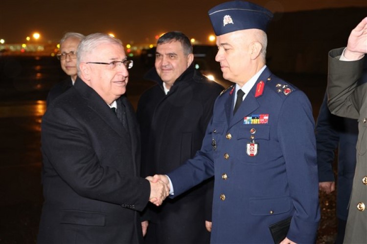 Milli Savunma Bakanı Güler, Brüksel'de