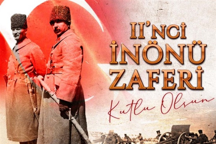 MSB, İkinci İnönü Zaferi'nin 103'üncü yıl dönümünü kutladı