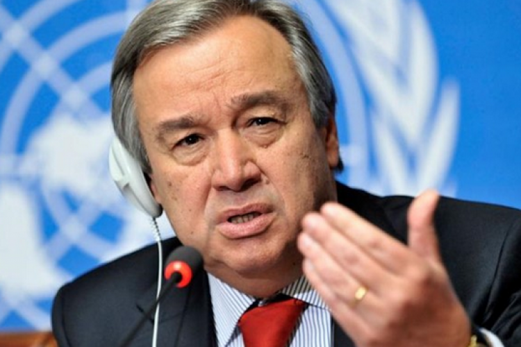 Guterres: "Bugünkü finansal mimari eski, işlevsiz ve adil olmayan bir durumda"