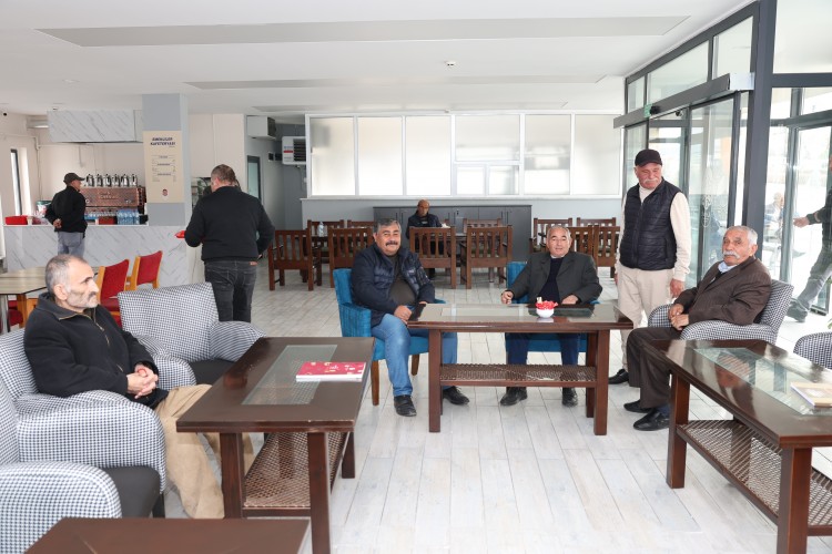 Kayseri Büyükşehir Belediyesi'nin ikinci ''Emekliler Kafeteryası'' hizmete açıldı