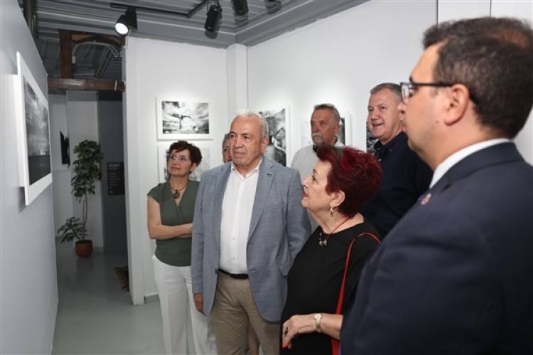 'Gerçekten Düşe' sergisi Misi'de sanatseverlerle buluştu