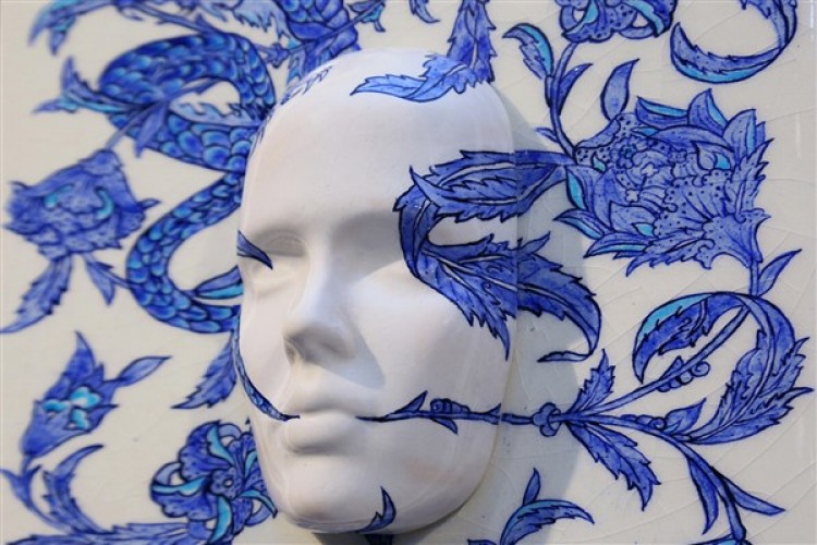 Küçükçekmece'de Sonsuz Mavi sergisi açıldı