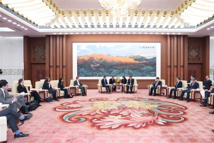 "Çin ve ABD finans alanındaki iş birliği eğilimini pekiştirmeli"