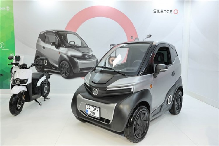 Avrupalı Silence e-Motosikletler Motobike 2024'te sergilenecek