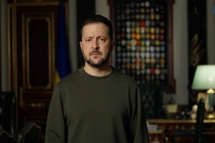 Zelenski, Lahey'deki "Ukrayna için Adaleti Geri Kazanma" konferansına katıldı