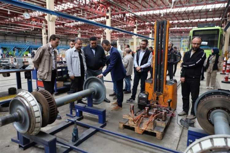 Raylı sistem işletmecileri Bursa'da buluştu