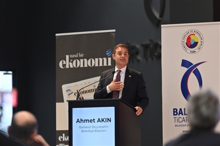 Başkan Akın, Su ve Sürdürülebilirlik Zirvesi'ne katıldı