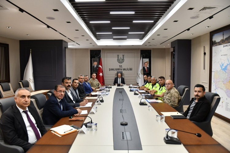 Şanlıurfa Valisi Şıldak: Lütfen trafik kurallarına uyalım