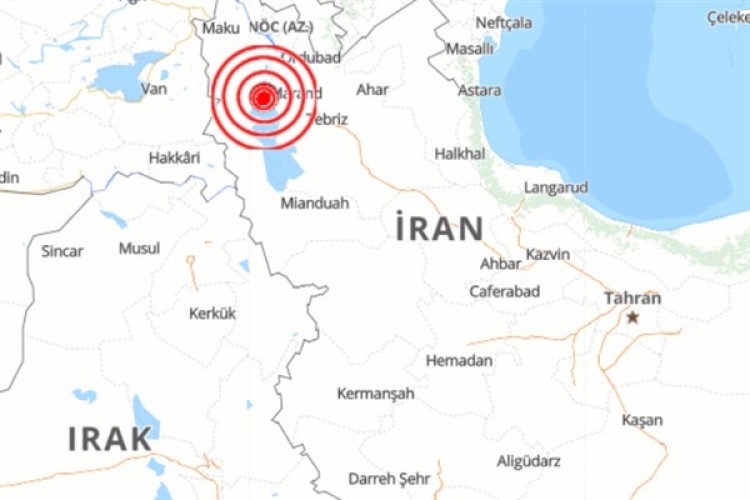 İran'da deprem