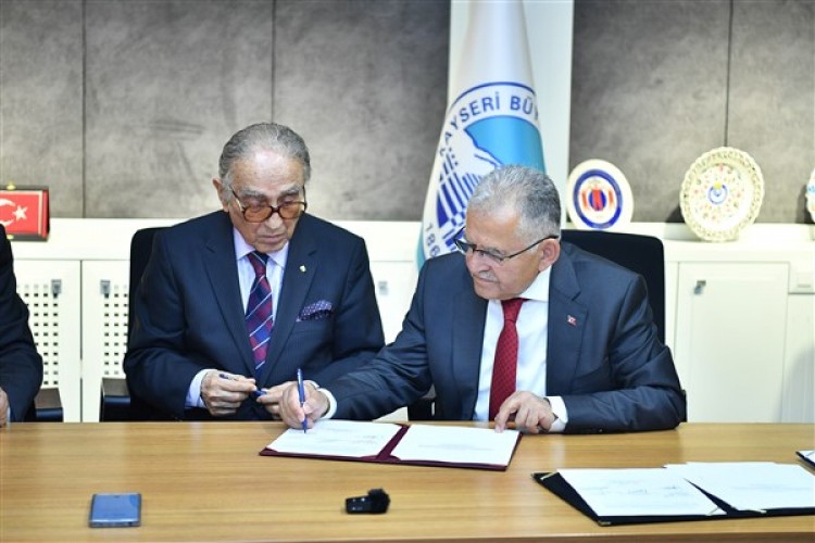 Kayseri'de "OSB Teknik Kampüsü" için imzalar atıldı