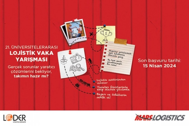 Genç lojistikçilerin yarışması başlıyor