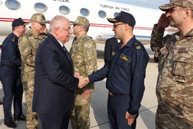 Milli Savunma Bakanı Güler'in Hatay ziyareti