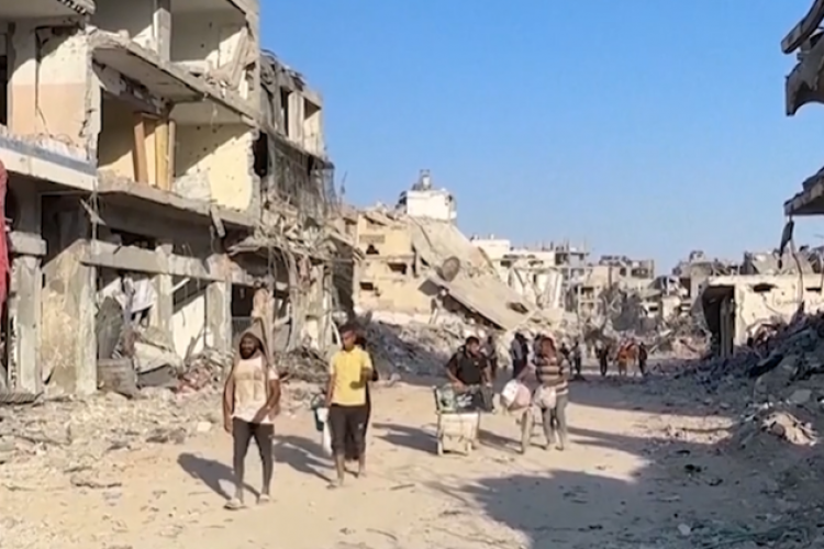 Gazze'de gönüllü çalışan ABD'li sağlık görevlileri İsrail'e silah ambargosu talep etti