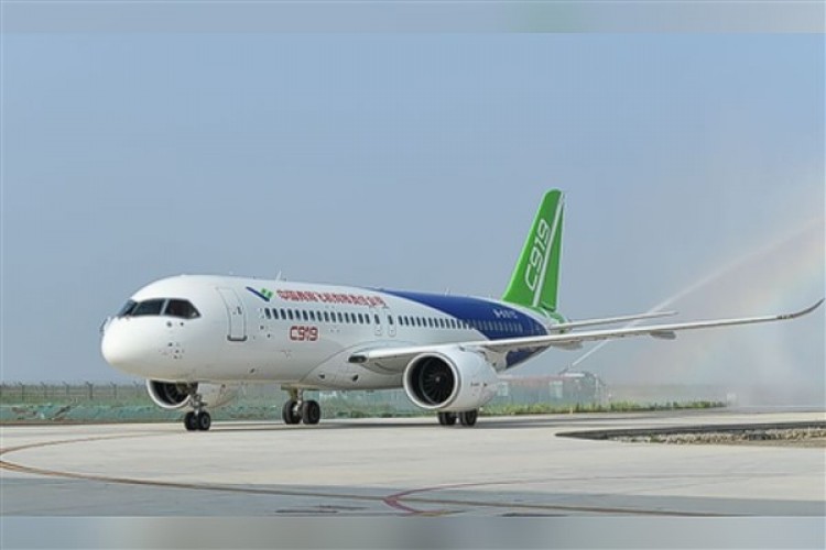 C919 ve Airbus, Singapur Airshow'da uçuş gösterisi yapacak