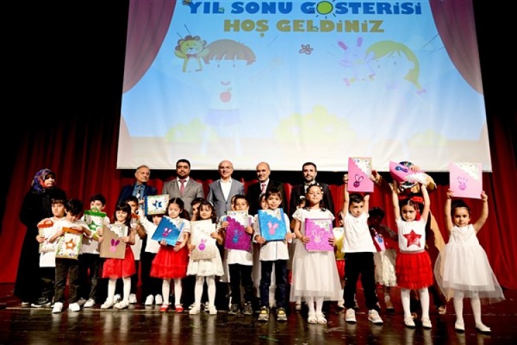 Nezaket Okulları'nda yıl sonu etkinliği düzenlendi