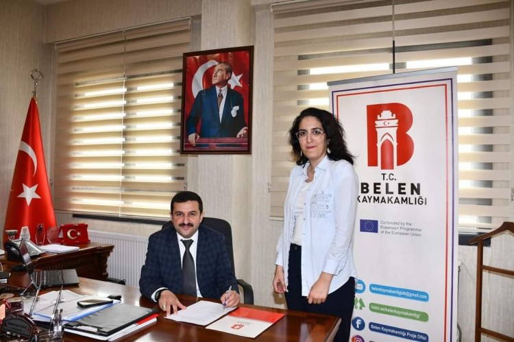 İtalya Ulusal Ajansı tarafından kabul edilen projenin sözleşmesi imzalandı