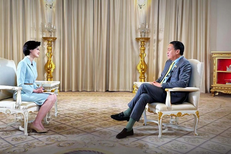 Tayland Başbakanı Thavisin, Tayland-Çin ilişkilerini değerlendirdi