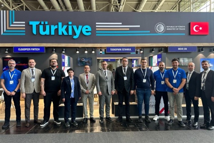 Teknopark İstanbul firmaları, endüstriyel çözümlerini Hannover Messe Fuarı'nda sergiledi