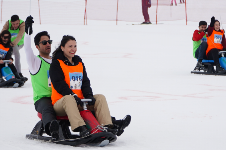 Erciyes, 'Artık Çekilmez Oldun Yarışması'nın 9'uncusuna ev sahipliği yaptı