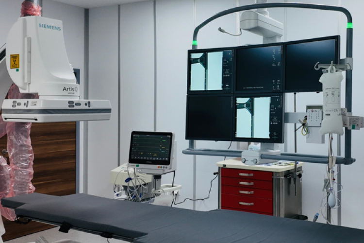 Muğla'da, anjiyografi cihazları vatandaşların hizmetine sunuldu