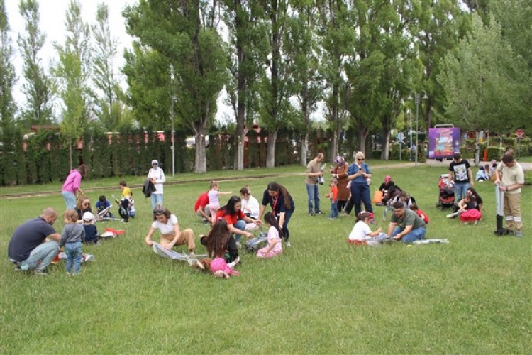 Eskişehir'de Uçurtma Şenliği düzenlendi