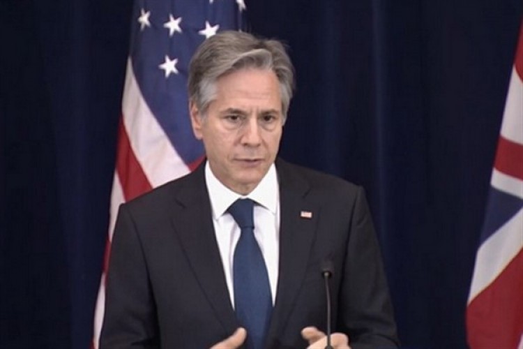ABD Dışişleri Bakanı Blinken, İspanyol mevkidaşı Albares'i ile görüştü