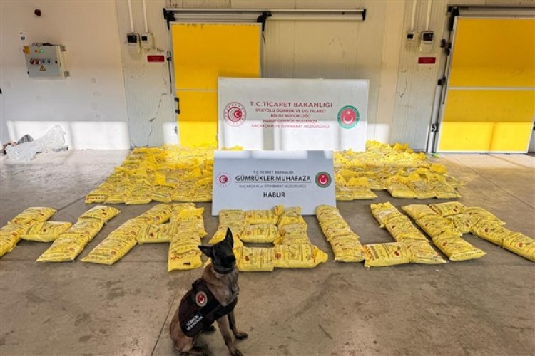 Habur Gümrük Kapısı'nda 850 kilogram eroin ele geçirildi