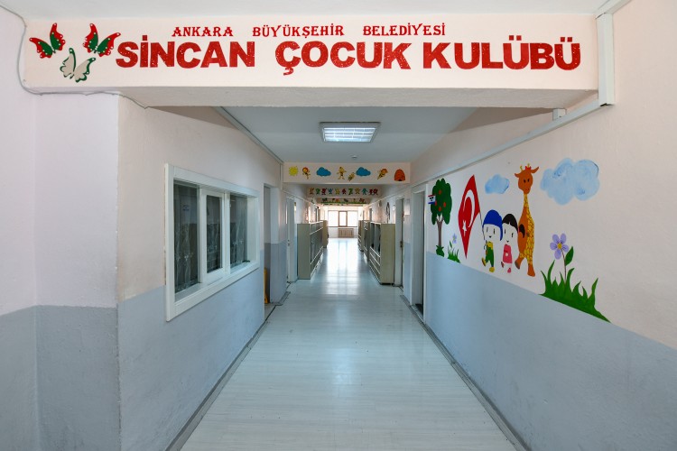 Ankara'da Oyuncak Kütüphanesi kuruldu