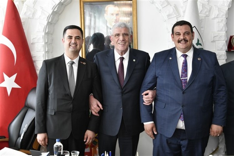 Dervişoğlu'ndan Yalvaç Belediye Başkanı Kodal'a ziyaret