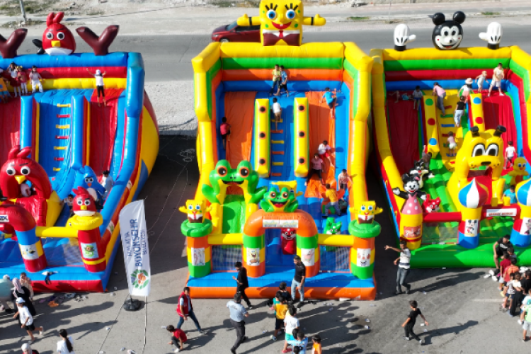 Malatya'da 'Çocuk ve Gençlik Açık Hava Etkinliği' düzenlendi