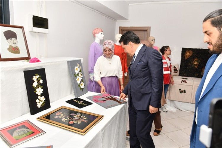 Başkan Özer'den kadınlara: Birleşin, kooperatifler kurun