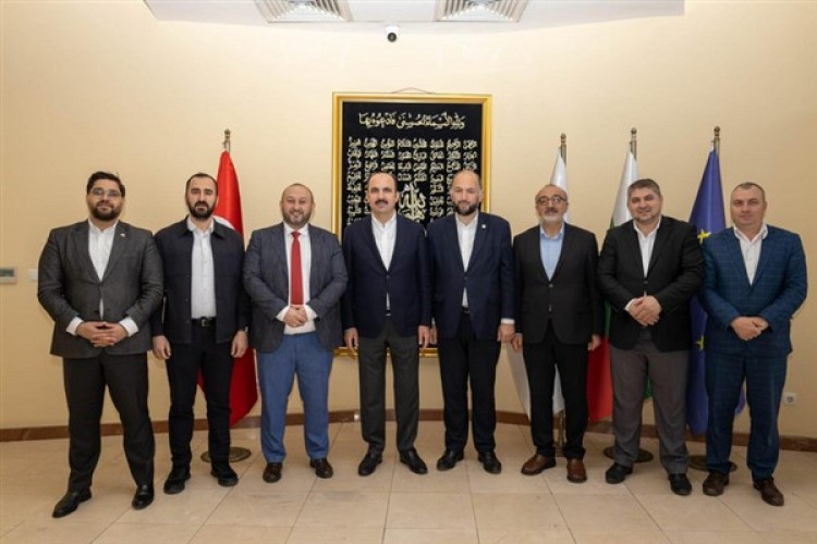 Altay, Bulgaristan'da çeşitli ziyaretler gerçekleştirdi