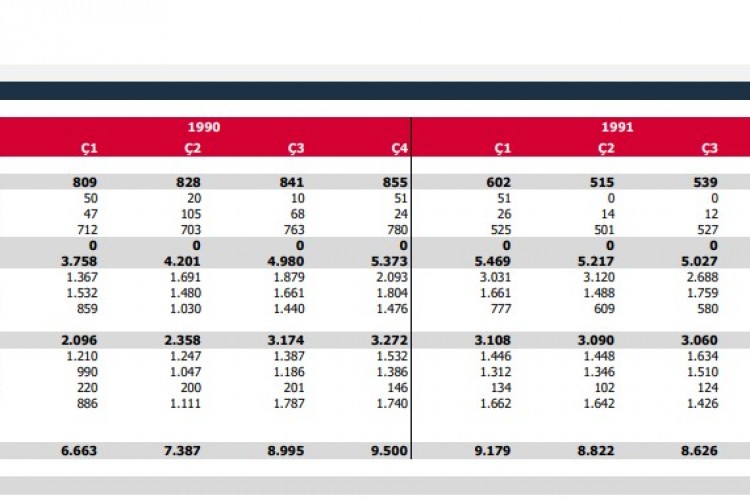 Kısa vadeli dış borçlar 2023'te 174,4 milyar dolara yükseldi
