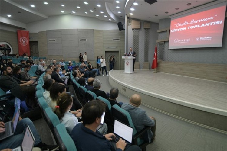 Başkan Eşki "Güçlü Bornova"yı anlattı