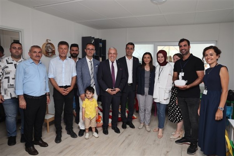 Nilüfer'de Kanserle Savaş Derneği Moral Evi açıldı