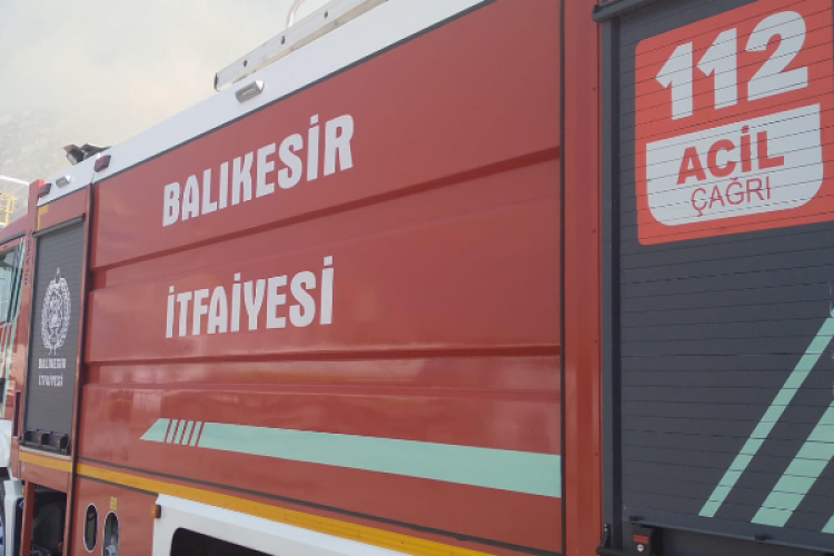 Balıkesir Büyükşehir Belediyesi İtfaiyesi'nden çevre illere destek