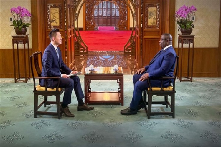 Sierra Leone Devlet Başkanı: Çin tarzı modernizasyon gelişmekte olan ülkelere bir tercih