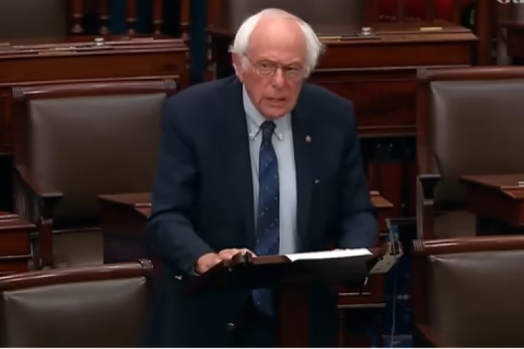 Bernie Sanders 'savaş suçlusu' Netanyahu'nun Kongre'de konuşmasını kınadı