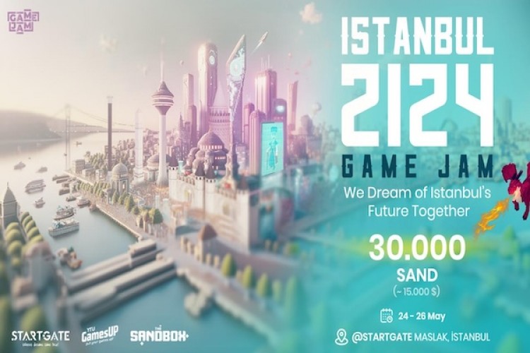 İstanbul 2124 Game Jam: İstanbul'un geleceğini birlikte hayal ediyoruz