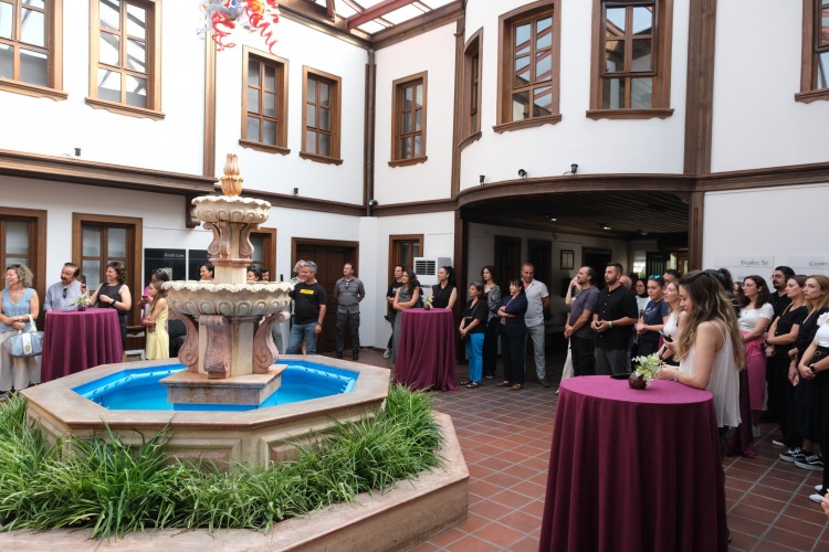 Eskişehir'de Seyri Alem adlı resim sergisi açıldı