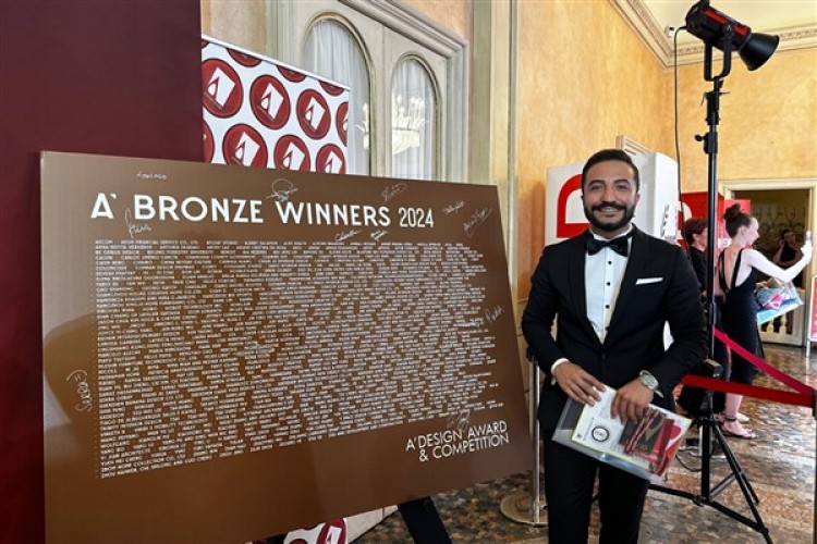 Türk mimar, 40 bin tasarımı geride bırakarak İtalya'da ödül aldı