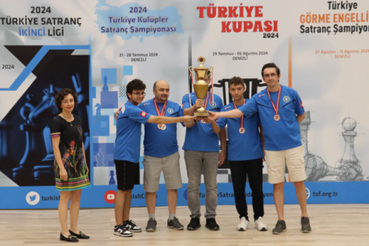 Bursa büyükşehir, satrançta Süper Lig'e yükseldi