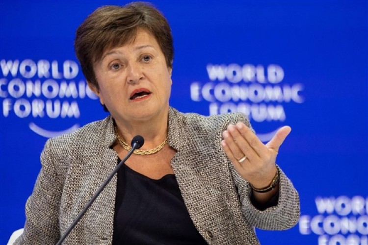 IMF Georgieva: "Yapay zekanın insanlığa yarar sağladığından emin olalım"