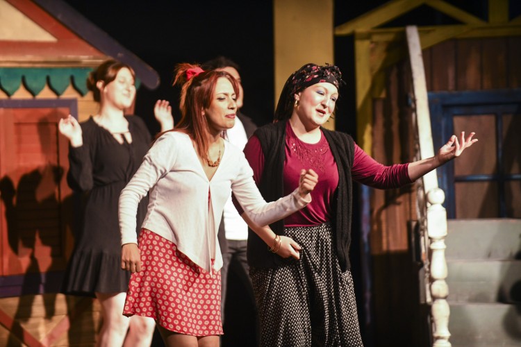 Ankara'da Seni Çok Seviyorum adlı tiyatro oyununun ikincisi sergilendi