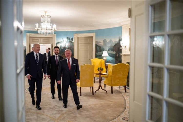 Biden: "Filistin ve İsrail halkının barış güvenlik ve onuru için aktif olarak çalışıyoruz"