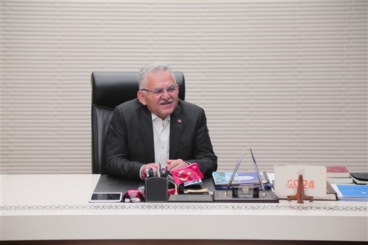 Başkan Büyükkılıç: ''İyi niyetli çalışmalar üreten bir yaklaşım sergiliyoruz''